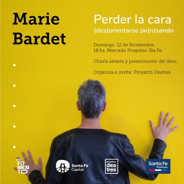 Flyer Charla y Presentación del libro